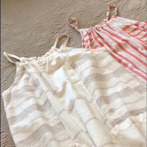 Old Navy Dresses & Skirts - Bundle of 2 Old Navy dresses S/SP Linen & cotton